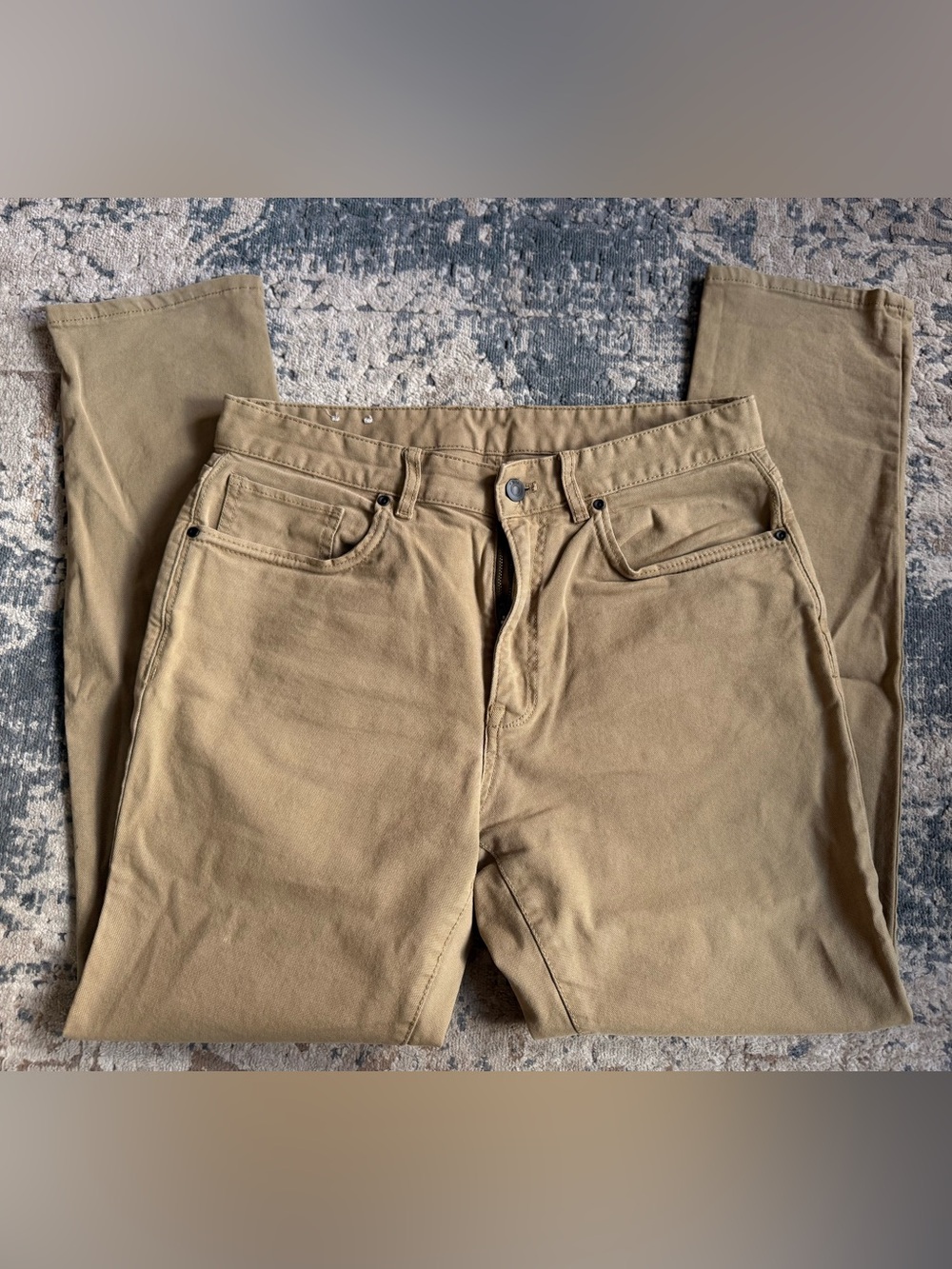 Textured Pants - 31 Skinny Zara